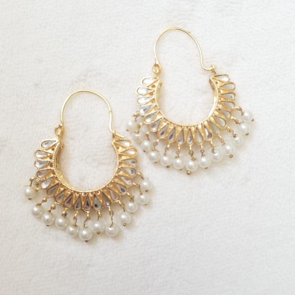 Traditional multani earings